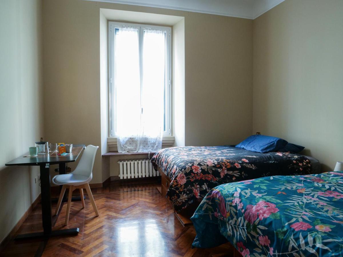 Wonderful Downtown Apartment-Hd Netflix, King-Size Bed, Two Minutes' Walk From Metro Milão Exterior foto