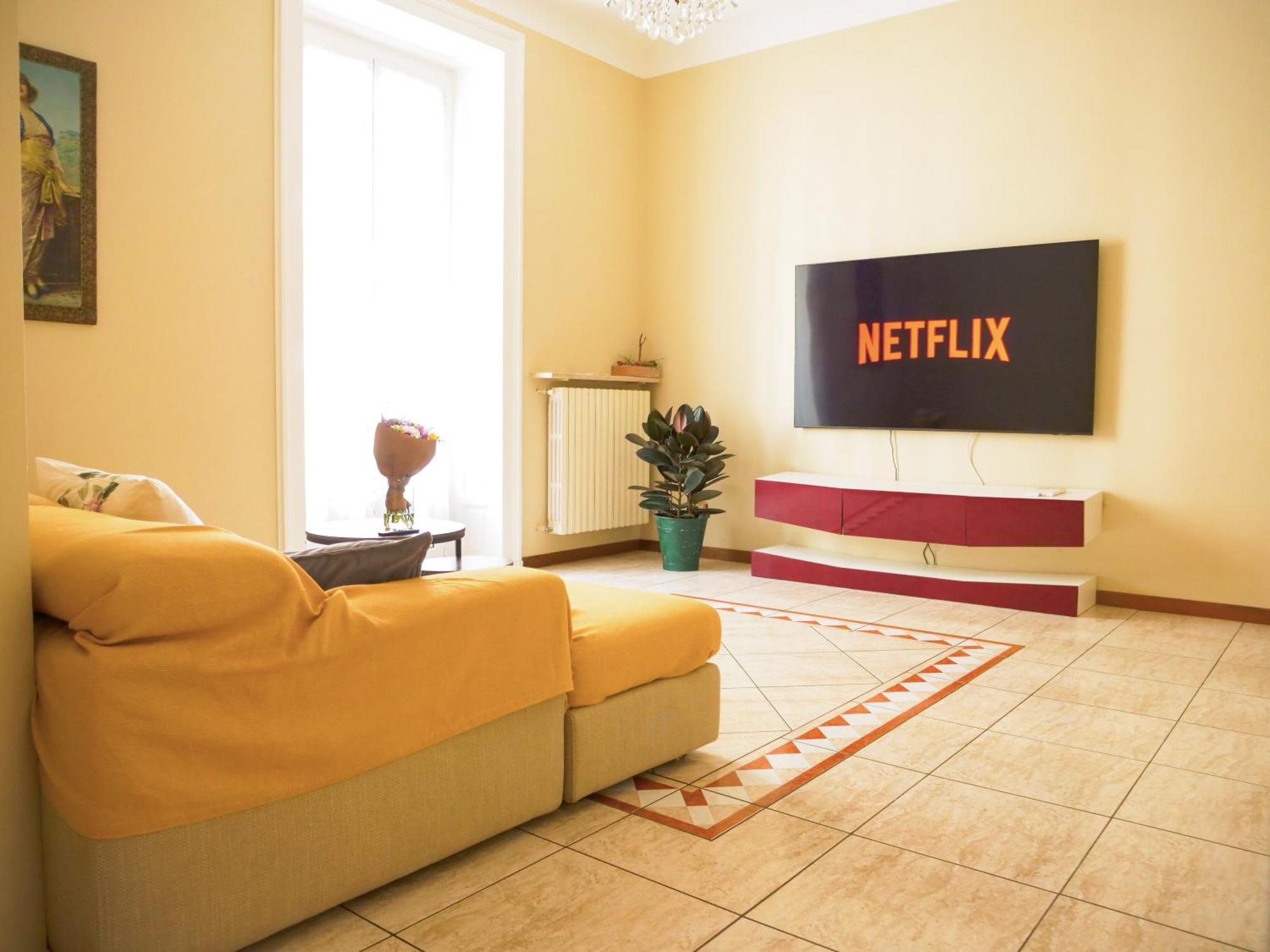 Wonderful Downtown Apartment-Hd Netflix, King-Size Bed, Two Minutes' Walk From Metro Milão Exterior foto